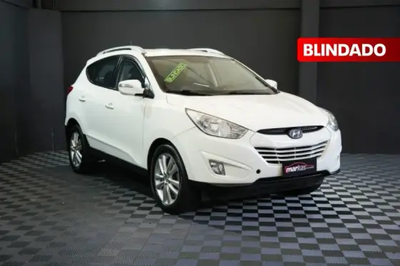 HYUNDAI IX35 2.0 16V FLEX 4P AUTOMÁTICO HYUNDAI IX35 2.0 16V FLEX 4P AUTOMÁTICO