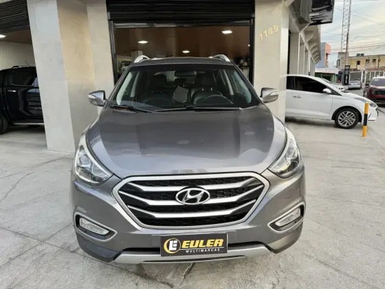 HYUNDAI IX35 2.0 MPFI GL 16V FLEX 4P AUTOMÁTICO