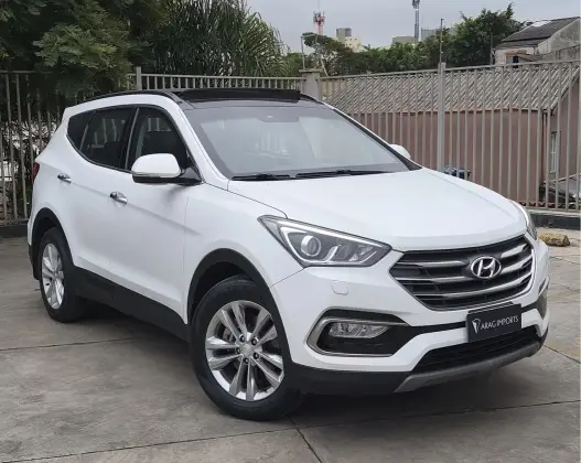 HYUNDAI SANTA FÉ 3.3 MPFI 4X4 7 LUGARES V6 270CV GASOLINA 4P AUTOMÁTICO