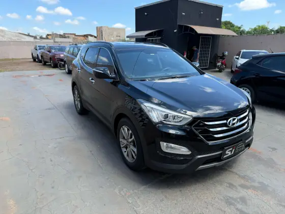 HYUNDAI SANTA FÉ 3.3 MPFI 4X4 V6 270CV GASOLINA 4P AUTOMÁTICO