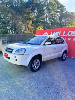 HYUNDAI TUCSON 2.0 MPFI GLS 16V 143CV 2WD FLEX 4P AUTOMÁTICO