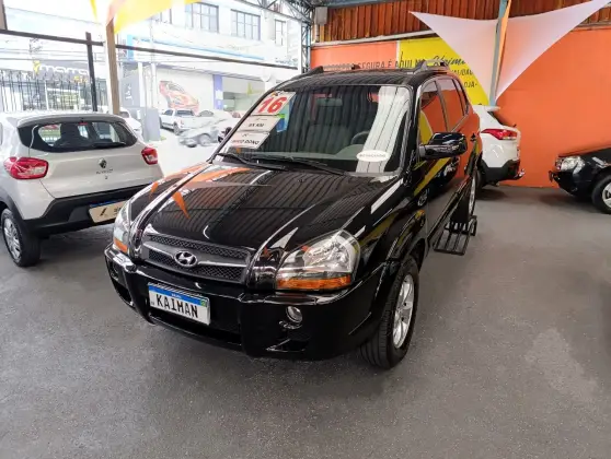 HYUNDAI TUCSON 2.0 MPFI GLS BASE 16V 143CV 2WD FLEX 4P AUTOMÁTICO HYUNDAI TUCSON 2.0 MPFI GLS BASE 16V 143CV 2WD FLEX 4P AUTOMÁTICO