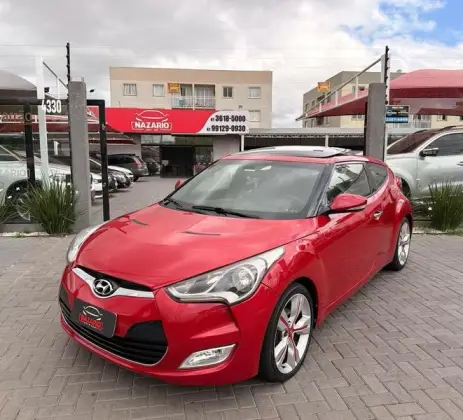 HYUNDAI VELOSTER 1.6 16V GASOLINA 3P AUTOMÁTICO