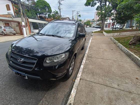 HYUNDAI SANTA FÉ 2.7 MPFI GLS 7 LUGARES V6 24V GASOLINA 4P AUTOMÁTICO