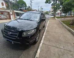 HYUNDAI SANTA FÉ 2.7 MPFI GLS 7 LUGARES V6 24V GASOLINA 4P AUTOMÁTICO HYUNDAI SANTA FÉ 2.7 MPFI GLS 7 LUGARES V6 24V GASOLINA 4P AUTOMÁTICO