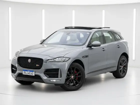 JAGUAR F-PACE 2.0 16V INGENIUM R-SPORT AWD 4P AUTOMÁTICO