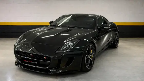 JAGUAR F-TYPE 3.0 COUPÉ S SUPERCHARGED V6 24V GASOLINA 2P AUTOMÁTICO