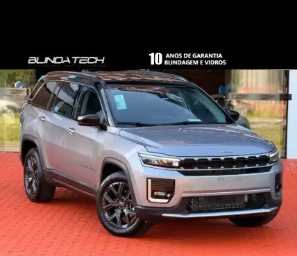 JEEP COMMANDER 2.0 HURRICANE 4 TURBO GASOLINA BLACKHAWK AT9