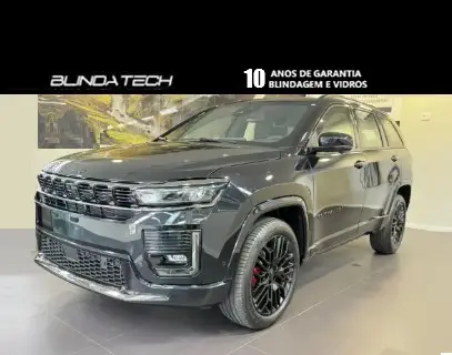 JEEP COMMANDER 2.0 HURRICANE 4 TURBO GASOLINA BLACKHAWK AT9