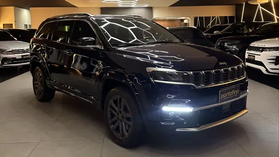 JEEP COMMANDER 2.0 HURRICANE 4 TURBO GASOLINA OVERLAND AT9