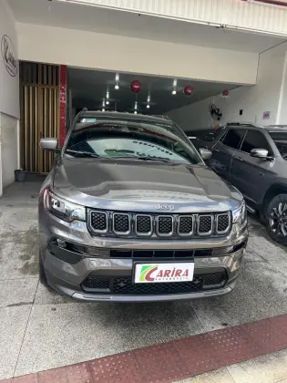 JEEP COMPASS 1.3 T270 TURBO FLEX LONGITUDE AT6