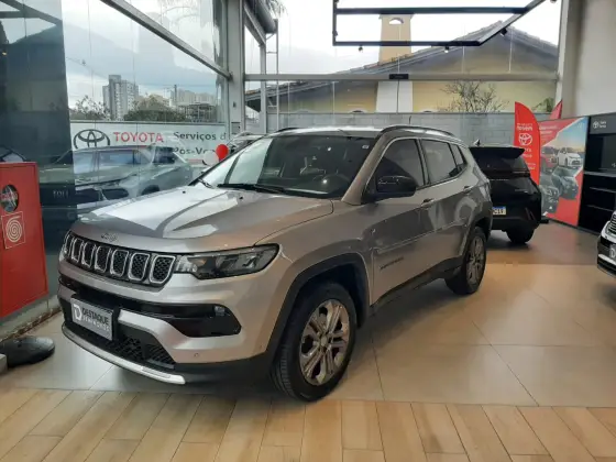 JEEP COMPASS 1.3 T270 TURBO FLEX LONGITUDE AT6