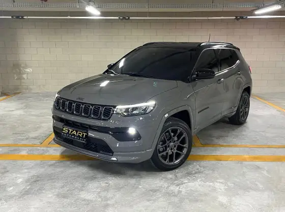 JEEP COMPASS 1.3 T270 TURBO FLEX LONGITUDE AT6