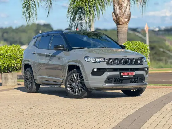 JEEP COMPASS 1.3 T270 TURBO FLEX S AT6 JEEP COMPASS 1.3 T270 TURBO FLEX S AT6