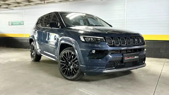 JEEP COMPASS 1.3 T270 TURBO HÍBRIDO S 4XE AT6