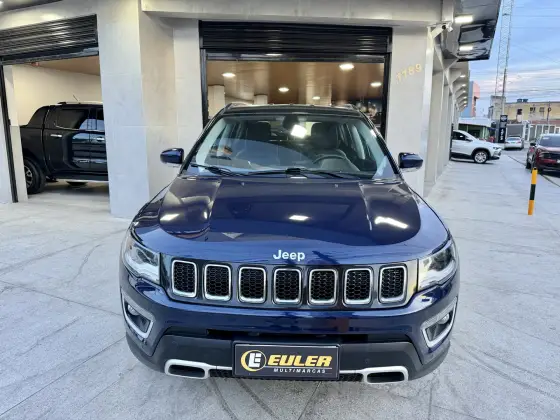JEEP COMPASS 2.0 16V DIESEL LIMITED 4X4 AUTOMÁTICO