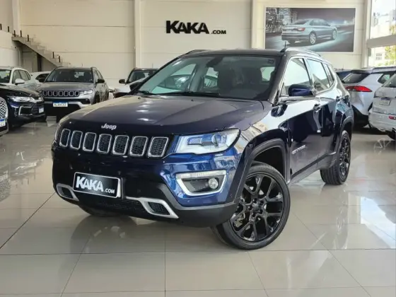 JEEP COMPASS 2.0 16V DIESEL LIMITED 4X4 AUTOMÁTICO