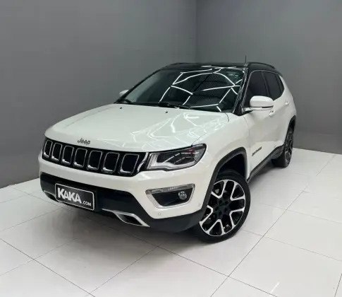 JEEP COMPASS 2.0 16V DIESEL LIMITED 4X4 AUTOMÁTICO