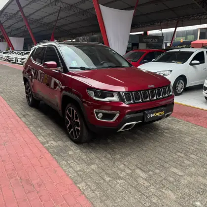 JEEP COMPASS 2.0 16V DIESEL LIMITED 4X4 AUTOMÁTICO