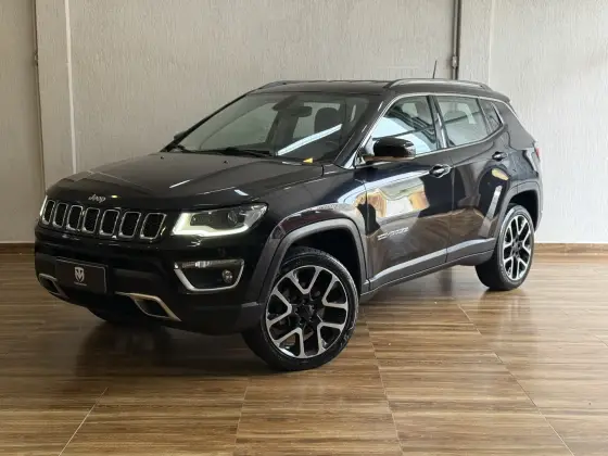 JEEP COMPASS 2.0 16V DIESEL LIMITED 4X4 AUTOMÁTICO JEEP COMPASS 2.0 16V DIESEL LIMITED 4X4 AUTOMÁTICO