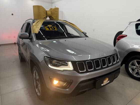JEEP COMPASS 2.0 16V DIESEL LONGITUDE 4X4 AUTOMÁTICO