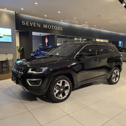 JEEP COMPASS 2.0 16V DIESEL LONGITUDE 4X4 AUTOMÁTICO JEEP COMPASS 2.0 16V DIESEL LONGITUDE 4X4 AUTOMÁTICO