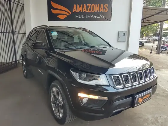 JEEP COMPASS 2.0 16V DIESEL LONGITUDE 4X4 AUTOMÁTICO