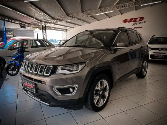 JEEP COMPASS 2.0 16V FLEX LIMITED AUTOMÁTICO