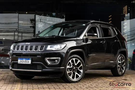 JEEP COMPASS 2.0 16V FLEX LIMITED AUTOMÁTICO
