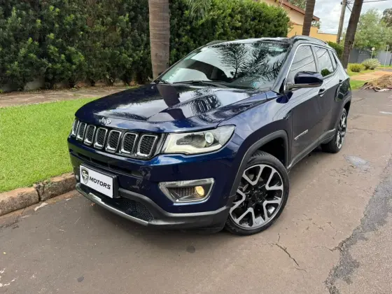 JEEP COMPASS 2.0 16V FLEX LIMITED AUTOMÁTICO