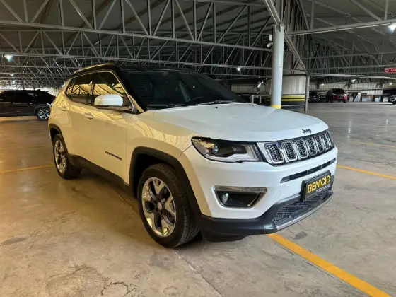 JEEP COMPASS 2.0 16V FLEX LIMITED AUTOMÁTICO