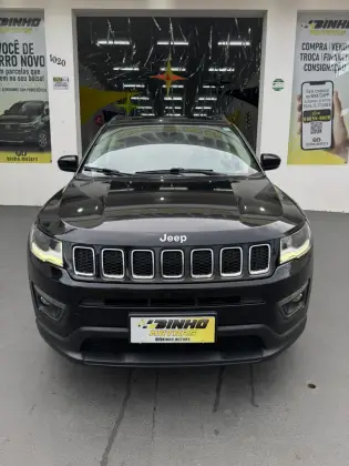 JEEP COMPASS 2.0 16V FLEX LONGITUDE AUTOMÁTICO