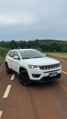JEEP COMPASS 2.0 16V FLEX LONGITUDE AUTOMÁTICO