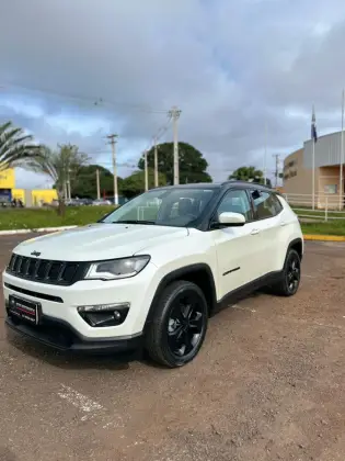 JEEP COMPASS 2.0 16V FLEX LONGITUDE AUTOMÁTICO JEEP COMPASS 2.0 16V FLEX LONGITUDE AUTOMÁTICO