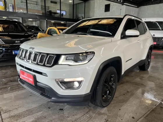 JEEP COMPASS 2.0 16V FLEX LONGITUDE AUTOMÁTICO JEEP COMPASS 2.0 16V FLEX LONGITUDE AUTOMÁTICO
