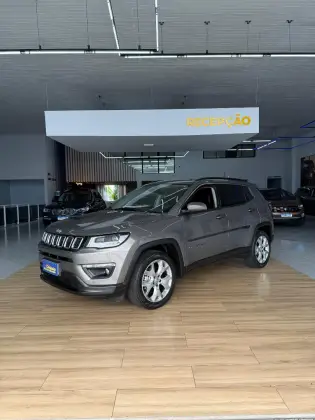 JEEP COMPASS 2.0 16V FLEX LONGITUDE AUTOMÁTICO