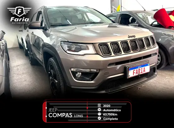 JEEP COMPASS 2.0 16V FLEX LONGITUDE AUTOMÁTICO JEEP COMPASS 2.0 16V FLEX LONGITUDE AUTOMÁTICO