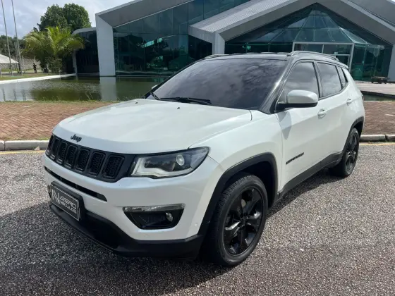 JEEP COMPASS 2.0 16V FLEX LONGITUDE AUTOMÁTICO JEEP COMPASS 2.0 16V FLEX LONGITUDE AUTOMÁTICO