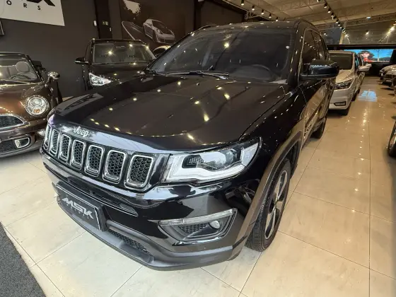 JEEP COMPASS 2.0 16V FLEX SPORT AUTOMÁTICO