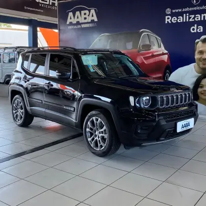 JEEP RENEGADE 1.3 T270 TURBO FLEX LONGITUDE AT6
