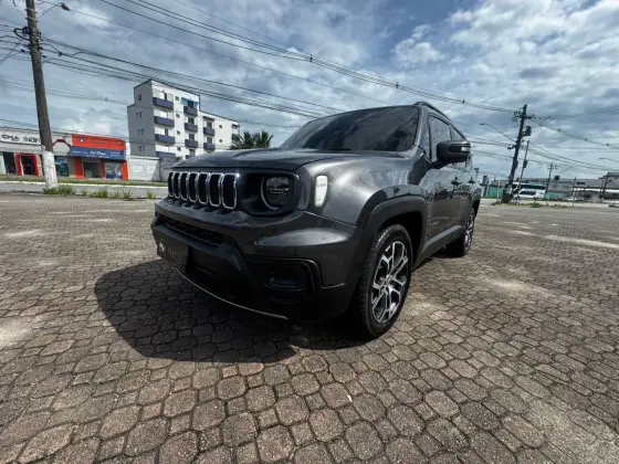 JEEP RENEGADE 1.3 T270 TURBO FLEX LONGITUDE AT6