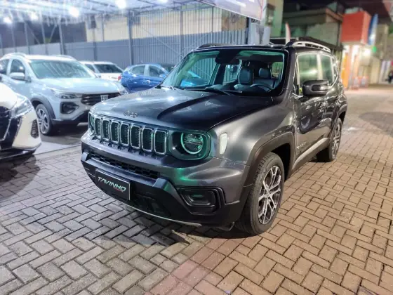 JEEP RENEGADE 1.3 T270 TURBO FLEX LONGITUDE AT6