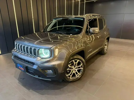 JEEP RENEGADE 1.3 T270 TURBO FLEX LONGITUDE AT6