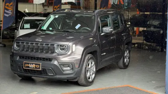 JEEP RENEGADE 1.3 T270 TURBO FLEX SPORT AT6