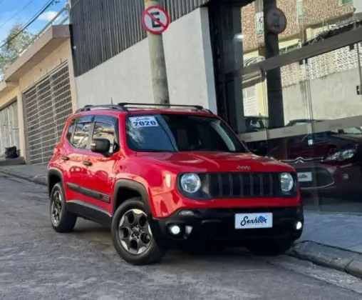 JEEP RENEGADE 1.8 16V FLEX 4P AUTOMÁTICO JEEP RENEGADE 1.8 16V FLEX 4P AUTOMÁTICO