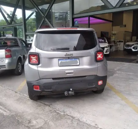 JEEP RENEGADE 1.8 16V FLEX 4P AUTOMÁTICO