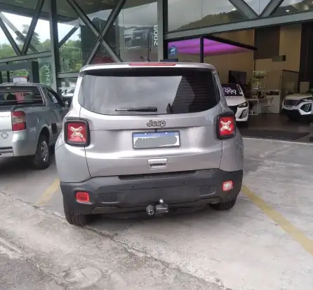 JEEP-RENEGADE-1.8 16V FLEX 4P AUTOMÁTICO JEEP-RENEGADE-2019