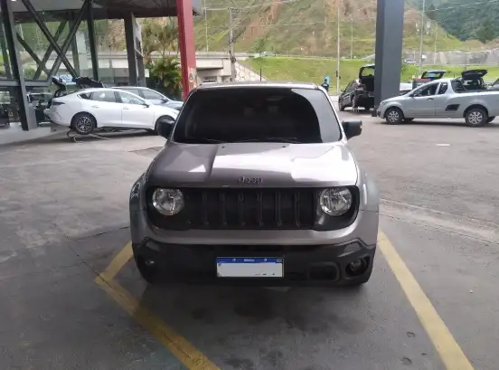 JEEP-RENEGADE-1.8 16V FLEX 4P AUTOMÁTICO JEEP-RENEGADE-2019