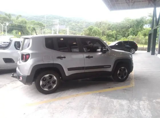 JEEP RENEGADE 1.8 16V FLEX 4P AUTOMÁTICO