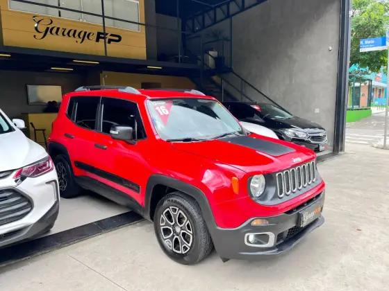 JEEP RENEGADE 1.8 16V FLEX 4P AUTOMÁTICO